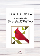 Load image into Gallery viewer, Cardinal Pattern Instructions - DIGITAL DOWNLOAD
