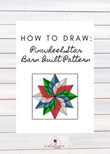 Load image into Gallery viewer, Pinwheel Star Pattern Instructions - DIGITAL DOWNLOAD