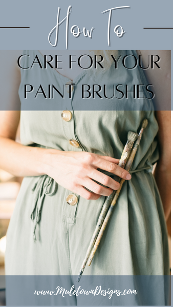 How To Care For Your Barn Quilt Paint Brushes