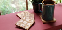 Load image into Gallery viewer, Barn Quilt Coaster Set