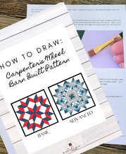 Load image into Gallery viewer, Carpenters Wheel Instructions - DIGITAL DOWNLOAD
