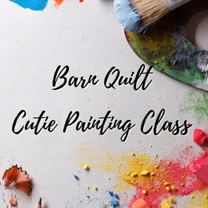 4/11/23 - Odom Springs Wineyard Barn Quilt Painting Class