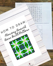 Load image into Gallery viewer, Flowery Branch Pattern Instructions - DIGITAL DOWNLOAD