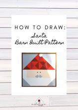 Load image into Gallery viewer, Santa Pattern Instructions - DIGITAL DOWNLOAD