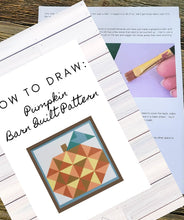 Load image into Gallery viewer, Pumpkin Pattern Instructions - DIGITAL DOWNLOAD