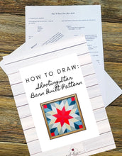 Load image into Gallery viewer, Shooting Star Pattern Instructions - DIGITAL DOWNLOAD