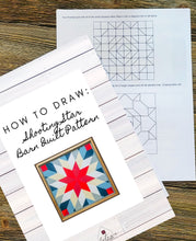 Load image into Gallery viewer, Shooting Star Pattern Instructions - DIGITAL DOWNLOAD