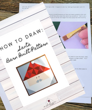 Load image into Gallery viewer, Santa Pattern Instructions - DIGITAL DOWNLOAD