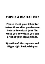 Load image into Gallery viewer, American Flag Pattern Instructions - DIGITAL DOWNLOAD