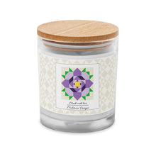 Load image into Gallery viewer, Barn Quilt Glass Jar Candle